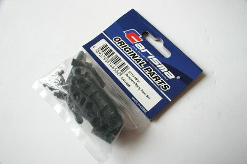 Carisma gt14 mk2 bumpers - carisma,