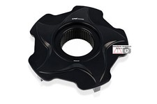 Rear sprocket flange black MV