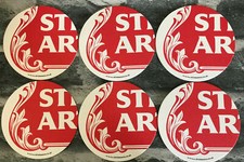 Stella artois beer mats - artois, /