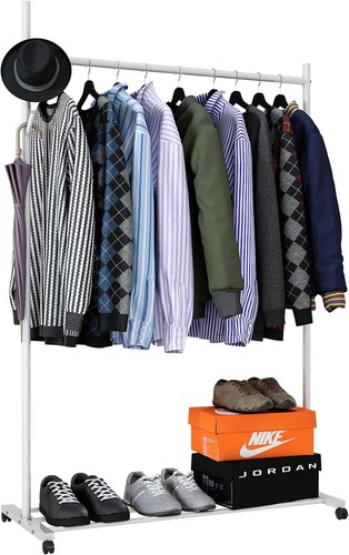 Heavy duty clothes rail - duty,