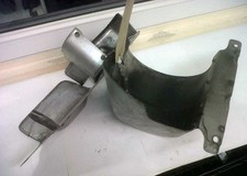 SAAB 9-3 93 3x Turbo Heat Shields 2003 - 2004 55352686 D223L 2.2 Diesel