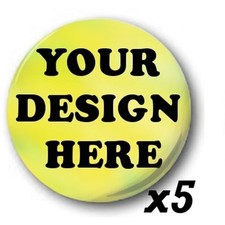 5x Custom, 'Design Your Own' 1