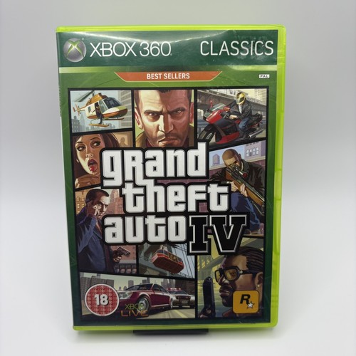 Grand theft auto - xbox, 360
