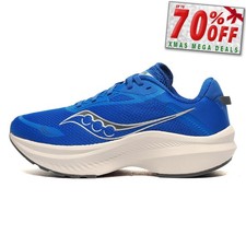 Saucony Axon 3 Mens Road Running Shoes Fitness Gym Workout Trainers Blue