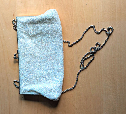 John lewis white - white, clutch