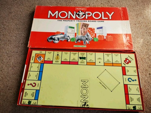 Vintage monopoly game boxed - vintage,
