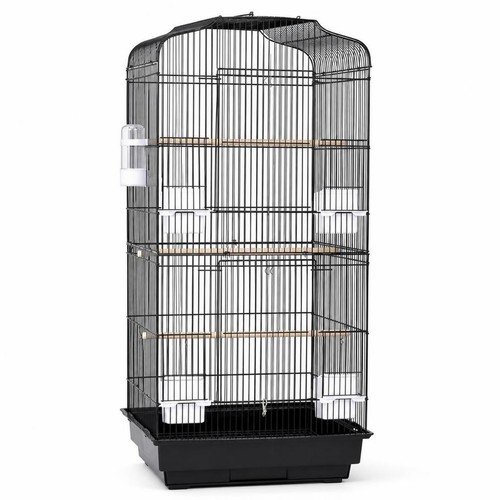 Metal bird cage tall - cage,