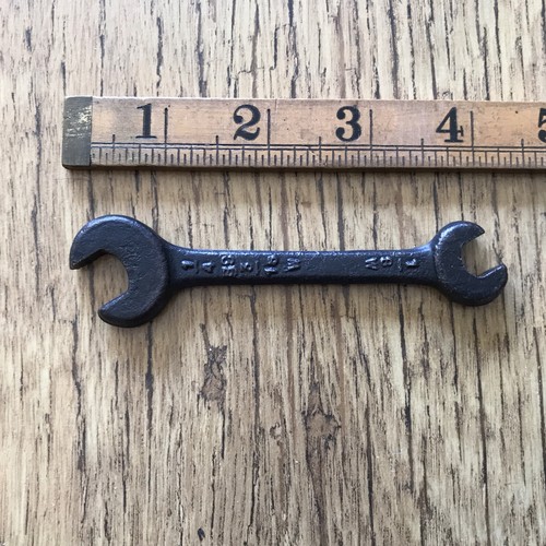 Vintage spanner x - spanner,