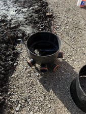 450mm Inspection chamber with 1.6 solid riser