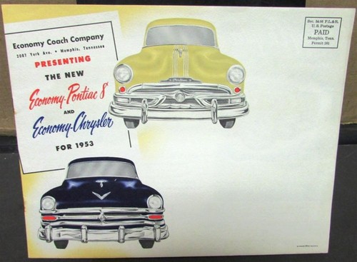 1953 economy coach ambulance - economy,