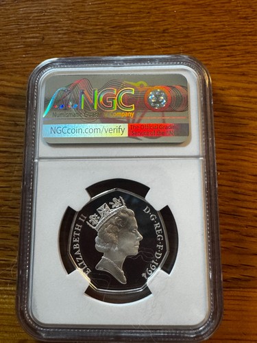 Piedfort great britain silver - piedfort,