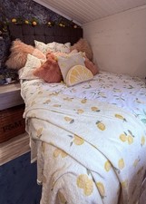 Lemon Shapped Cushion BNWT