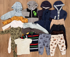 Baby Boy Clothes Bundle 12-18