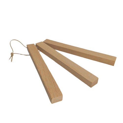 Wooden trivet for hot dishes - wooden,