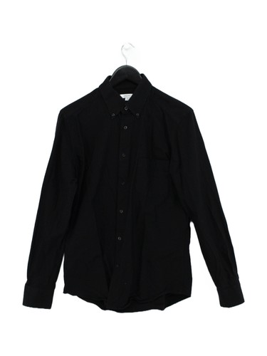 Reiss men shirt black 100 - shirt, m