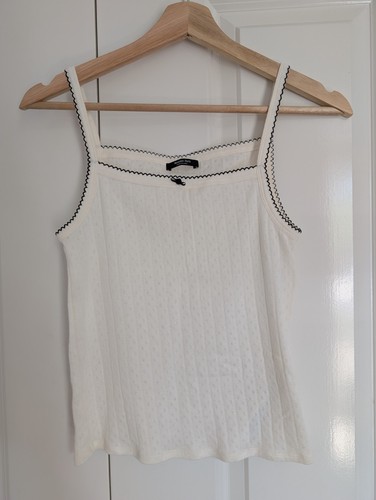 Massimo dutti pointelle - dutti, top