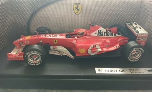 Ferrari f2003ga michael - 1/18,