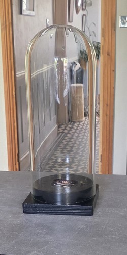 Beautiful tall antique glass - tall,