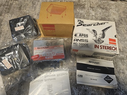 Vintage sharp 5850e - sharp, rg-5850e