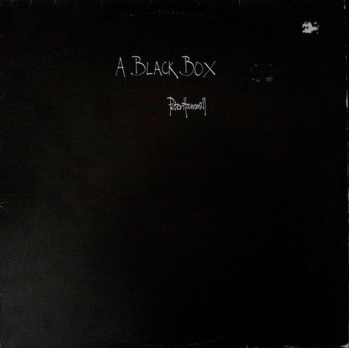 Peter hammill black - hammill,