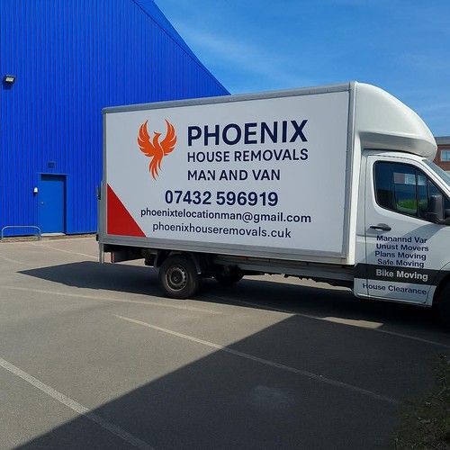 Man and van hire - hire, office