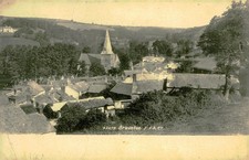 Village with Church Spire