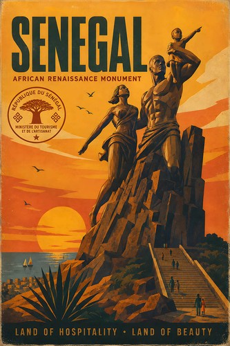 Senegal tourism - tourism,