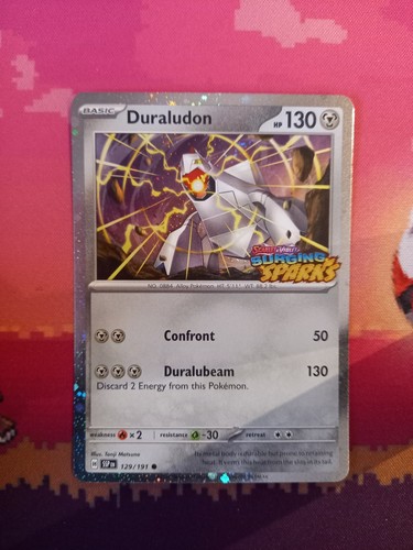 Pokemon card duraludon surging - pokemon,