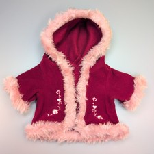 Bear factory burgundy hooded - factory,