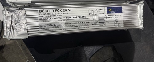 Bohler fox e7018 welding - fox-e7018, rods