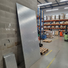Aluminium Chequer Tread Plate