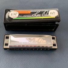Lee Oskar by Tombo Major Diatonic Harmonica in A Flat Made in Japan Used