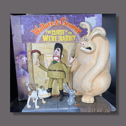 Wallace gromit were rabbit - &,