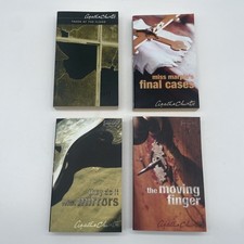 x4 Agatha Christie Poirot