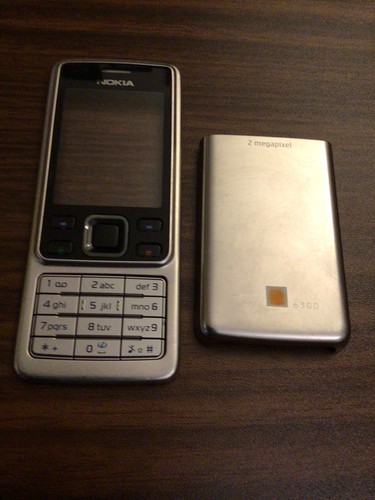 Genuine nokia 6300 housing - nokia, housing-