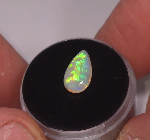 Coober pedy opal - opal,, 7mm