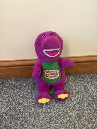 Barney colourful world inch - barney,