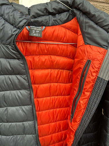 Rab cirrus jacket mens grey - jacket,