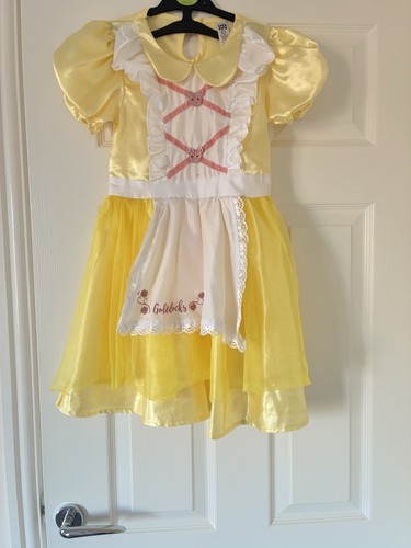 Girls goldilocks costume - goldilocks,