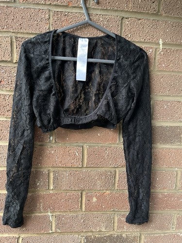 Ladies sheer lace style - sheer,