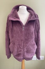 Spyder Purple Fluffy Full Zip