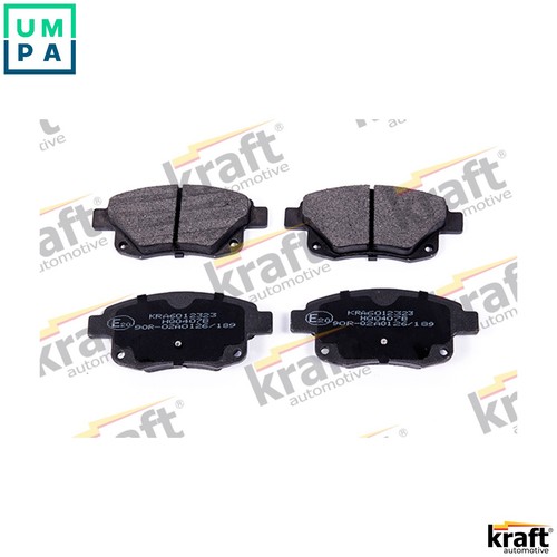 Brake pad set - brake,