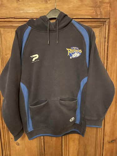 Leeds rhinos hoodie official - rhinos,