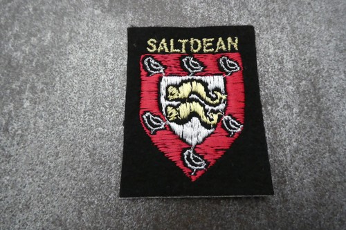 Saltdean woven cloth patch - cloth,