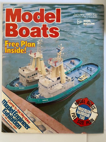 Model boats january 1983 - model,