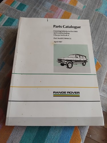 Range rover classic 1970 - rover, 1970-1985