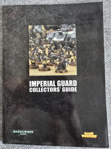 Imperial guard collectors - imperial, collectors'