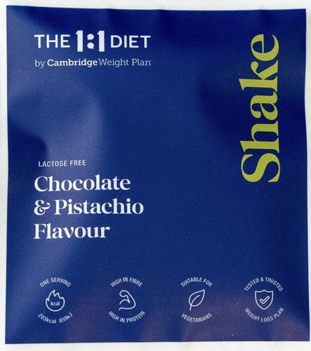 Diet chocolate pistashio - 1:1,
