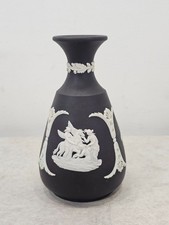 RARE Wedgwood Jasperware Black