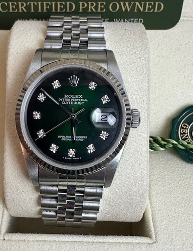 Rolex certified stunning 36mm - rolex,